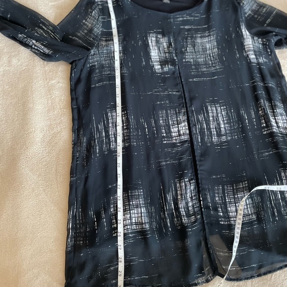 Ronen Chen Lightweight Tunic Blouse - Size 12 - Picture 8 of 12